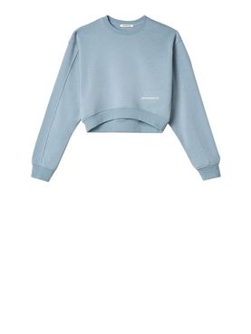 Hinnominate Sweatshirt Hellblau - Damen