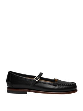 Mocassini Sebago Ballerina da Donna - Nero