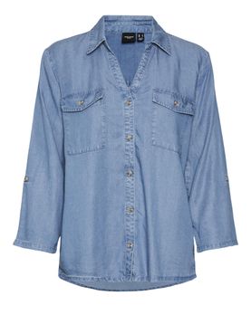 Camicia Jeans Vero Moda da Donna - Denim