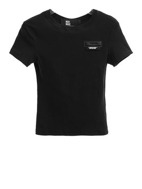 Mod wave movement T-shirt Black - Unisex