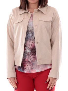 Yes Zee Damenjacke - Beige