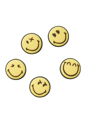 Altri Accessori Crocs Smileyworld 5Pck - Giallo
