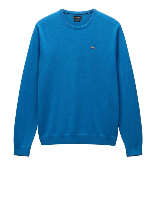 Maglione Napapijri Damavand da Uomo Blu Zedstore