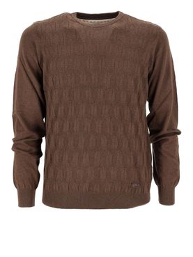 Yes Zee Pullover Braun - Herren