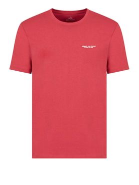 T-shirt Armani Exchange da Uomo - Rosso
