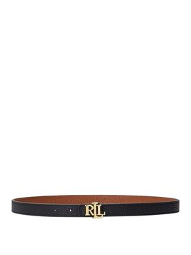 Cintura Ralph Lauren Rev Lrl da Donna - Nero