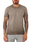 t-shirt-yes-zee-da-uomo-marrone-b4de01