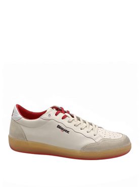 Sneakers Blauer Murray01 da Uomo - Bianco
