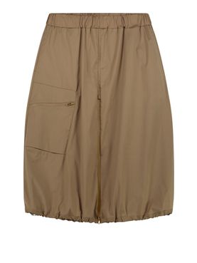 Women's Jeanne Baret Lotus Midi Skirt - Beige