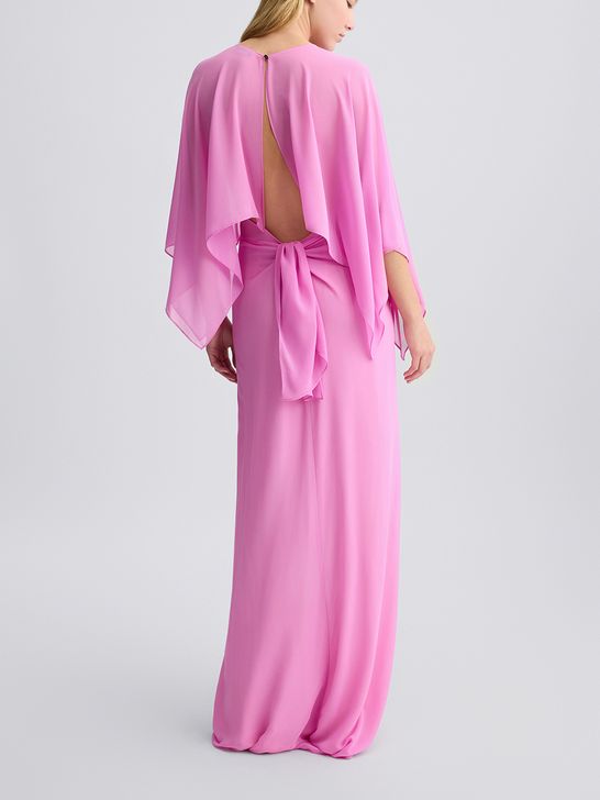 Liu Jo Longuette Dress Fuchsia - Women's | Zedstore