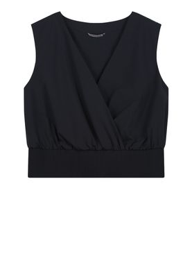 Top Jeanne Baret da Donna - Nero