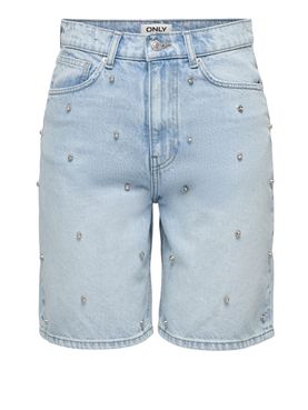 Shorts Jeans Only Hope da Donna - Denim