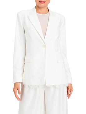 Actitude Women's Blazer - White