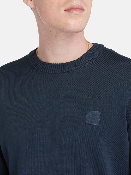 maglia-timberland-da-uomo-blu