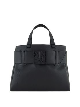 Borsa a Mano Armani Exchange da Donna - Nero