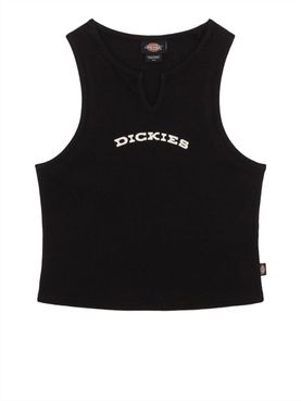 Top Dickies Neck da Donna - Nero