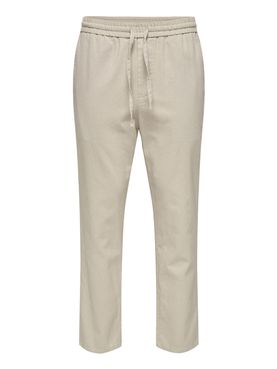 Only and Sons Men's Chino Trousers - Ivory