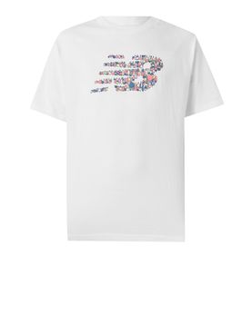 T-shirt New Balance Nautical da Uomo - Bianco