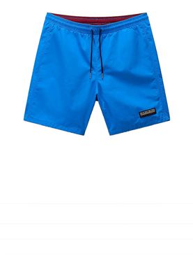 Napapijri Herren V-Iaato Strand Shorts - Blau