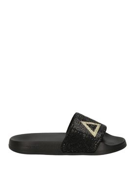Sun68 Flip Flops Black - Women's