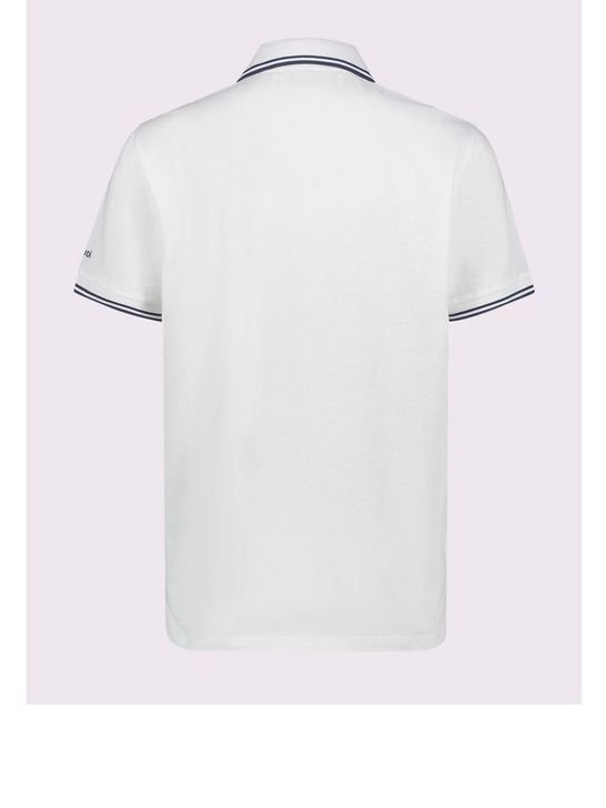 polo-gaudi-da-uomo-bianco