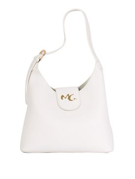 Manila Grace Cross-body Bag White - Women's