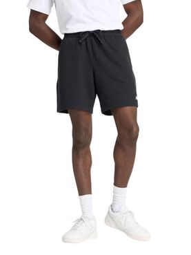 Bermuda Casual New Balance da Uomo - Nero