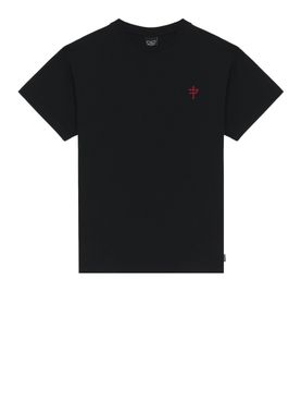 T-shirt Propaganda da Uomo - Nero