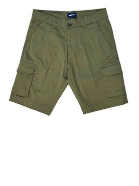 Bermuda Casual Gas Cargo da Uomo - Verde