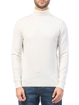 Yes Zee Rollkragenpullover Ivory - Herren
