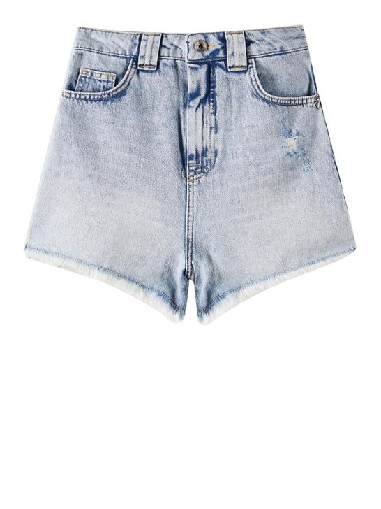 ショートパンツ PATRIZIA PEPE Woman Short Denim 2P1687D106 CA62 2P1687_D106_CA62_2.jpg