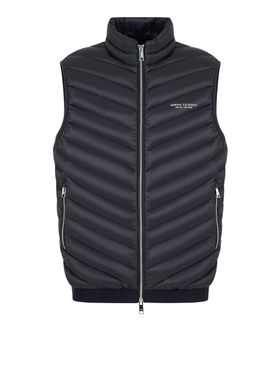Smanicato Armani Exchange da Uomo - Nero