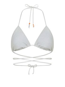 Sun68 Bikini top piece Silver  - Women's