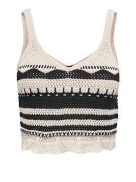 Only Merida Damen-Tank-Top - Schwarz