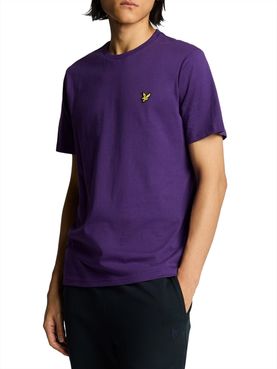 T-shirt Lyle & Scott da Uomo - Viola