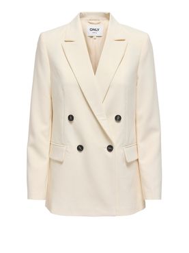 Women's Only Casey Double Blazer - White