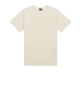 T-shirt Ea7 da Uomo - Beige