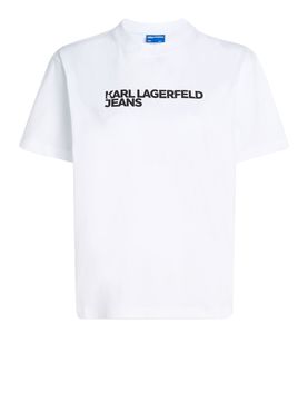T-shirt Karl Lagerfeld da Donna - Bianco