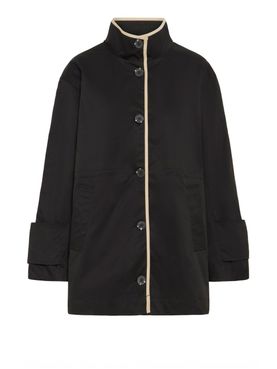 Trench b.young Byamona da Donna - Nero