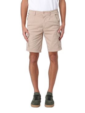 Bermuda Casual Blauer Cargo Gallups da Uomo - Beige