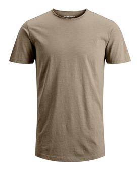 T-shirt Jack e Jones Basher da Uomo - Beige