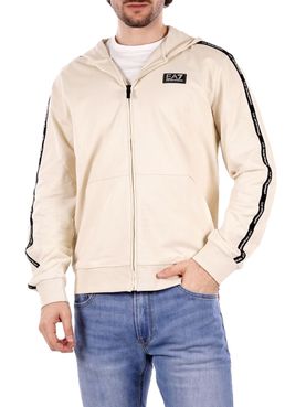 Ea7 Track Jacket Ivory - Men's