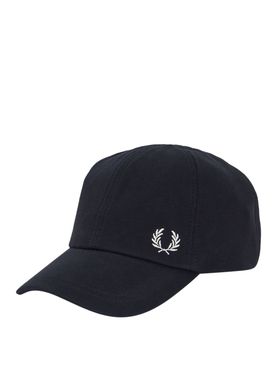 Berretto con Visiera Fred Perry Pique Classic Unisex - Blu