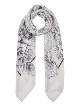 Foulard Liu Jo Romantic da Donna - Nero