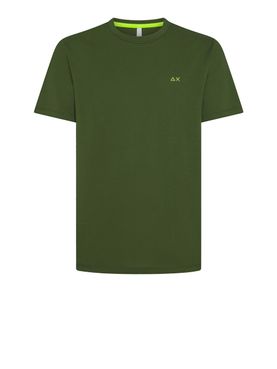 Sun68 T-shirt Green - Men's