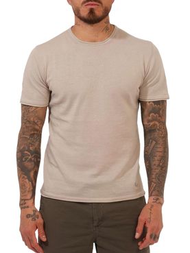 Maglia Yes Zee da Uomo - Beige
