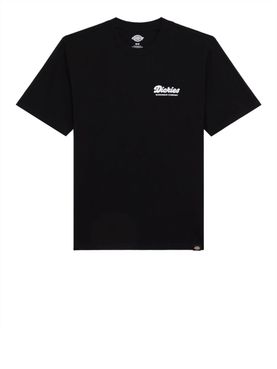 T-shirt Dickies Lewistown da Uomo - Nero