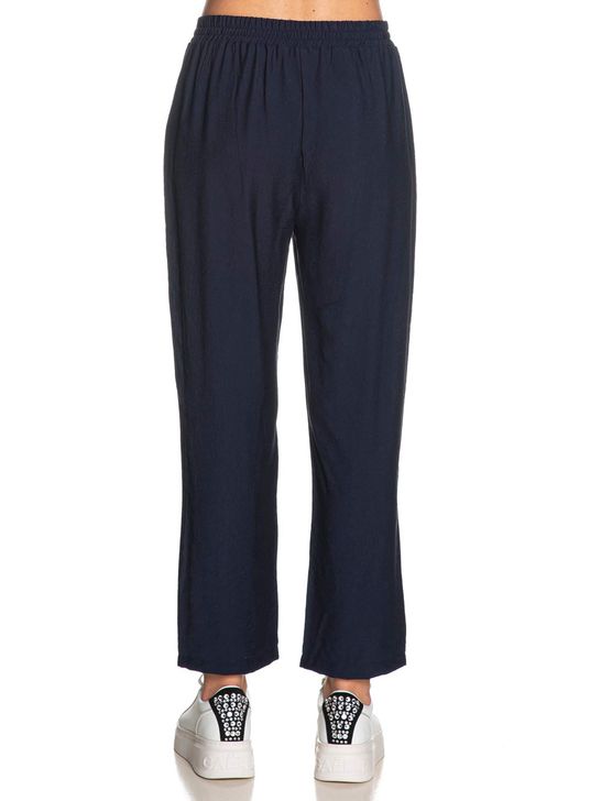 pantalone-straight-yes-zee-da-donna-blu