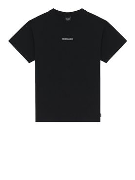 T-shirt Propaganda da Uomo - Nero