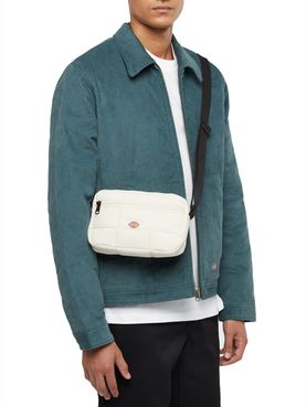 Borsa a Tracolla Dickies Gardiner Cross Unisex - Bianco